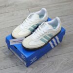 Giày Adidas Samba OG ‘ White Hazy Green’ Like Auth