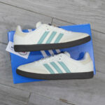 Giày Adidas Samba OG ‘ White Hazy Green’ Like Auth