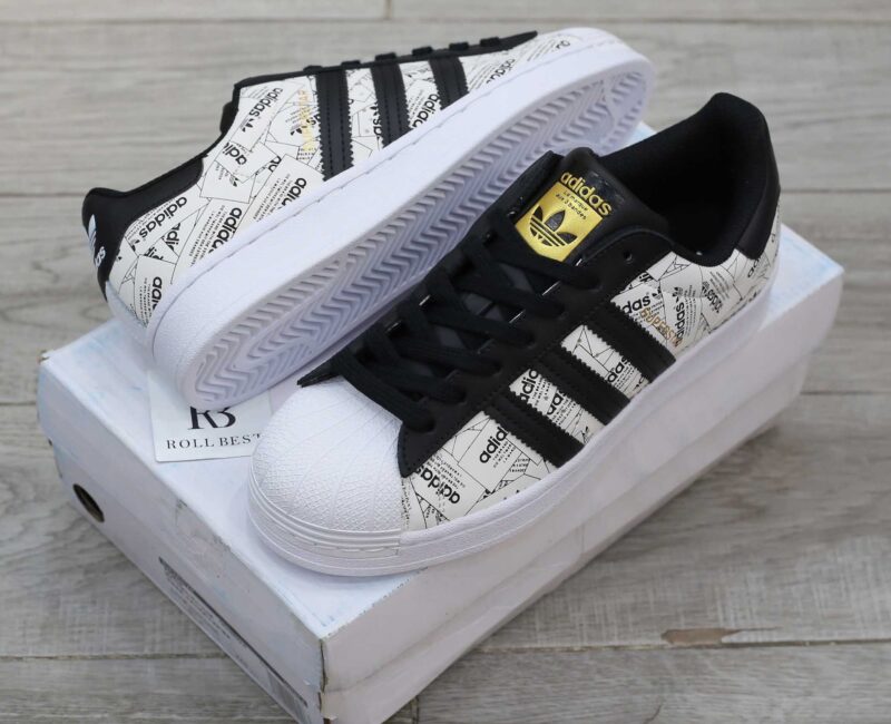 Giày Adidas Superstar 'Label Collage' Best Quality