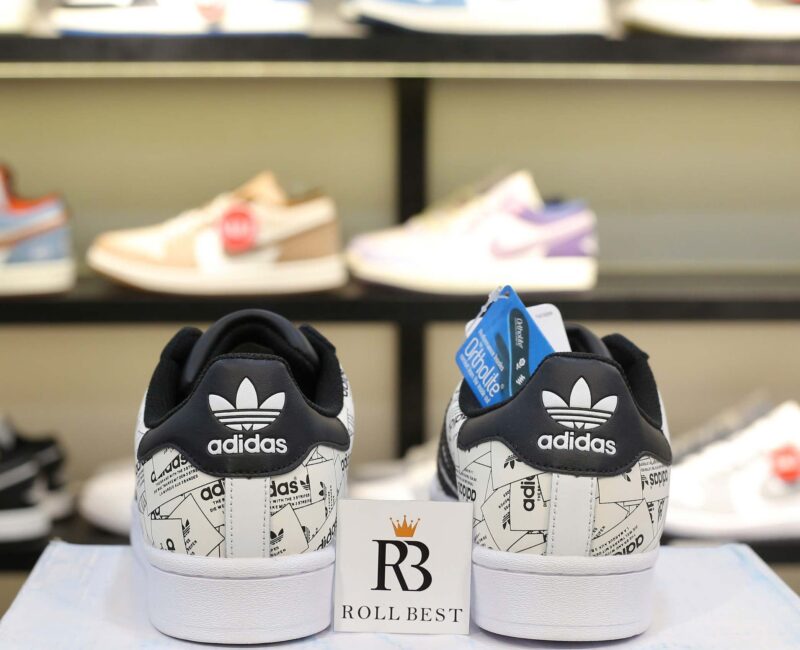 Giày Adidas Superstar 'Label Collage' Best Quality