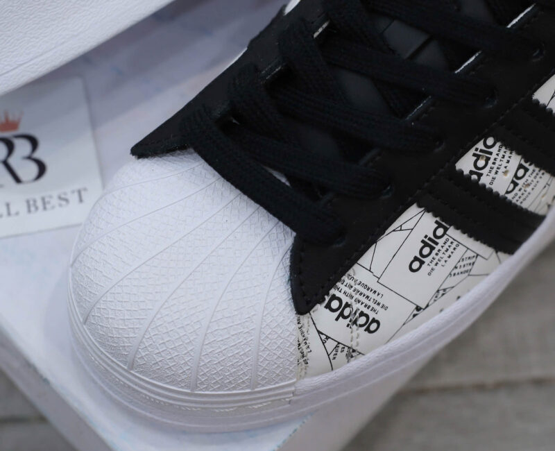 Giày Adidas Superstar 'Label Collage' Best Quality