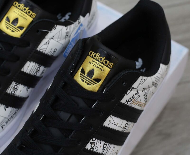 Giày Adidas Superstar 'Label Collage' Best Quality