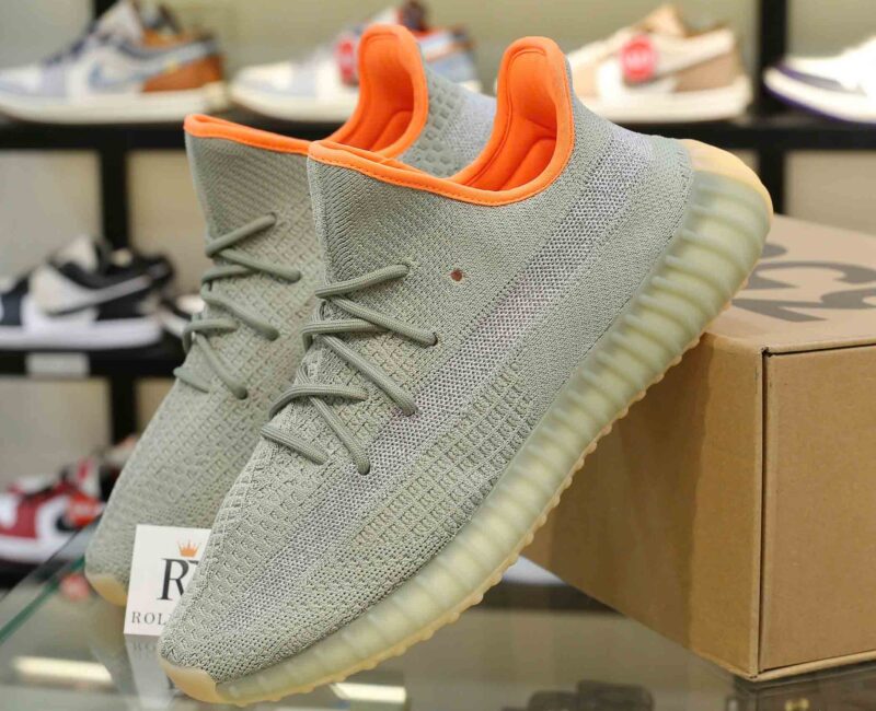 Giày Adidas Yeezy 350 v2 Desert Sage Best Quality