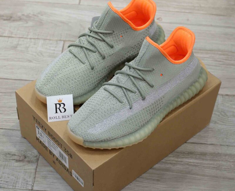 Giày Adidas Yeezy 350 v2 Desert Sage Best Quality