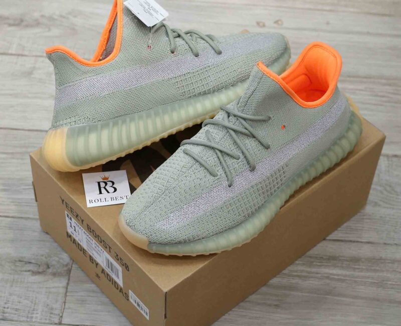 Giày Adidas Yeezy 350 v2 Desert Sage Best Quality