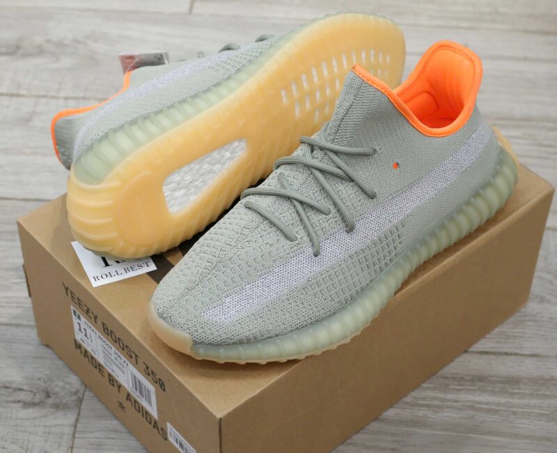 Giày Adidas Yeezy 350 v2 Desert Sage Best Quality