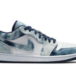 Giày Nike Air Jordan 1 Low SE ‘Washed Denim’ Real