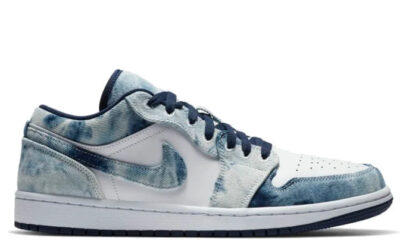 Giày Nike Air Jordan 1 Low SE ‘Washed Denim’ Real