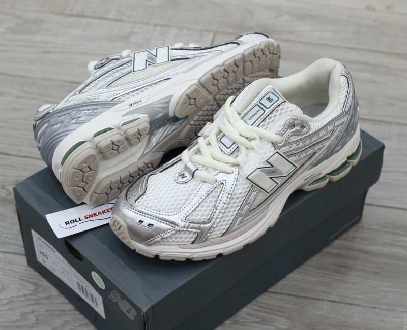 Giày New Balance 1906R Silver Metallic Màu Bạc Xanh Like Auth