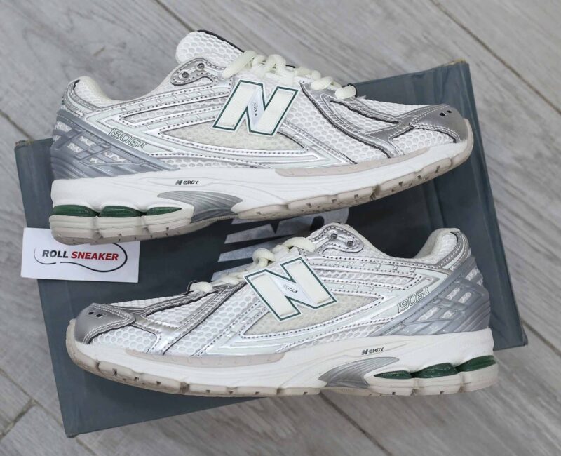 Giày New Balance 1906R Silver Metallic Màu Bạc Xanh Like Auth