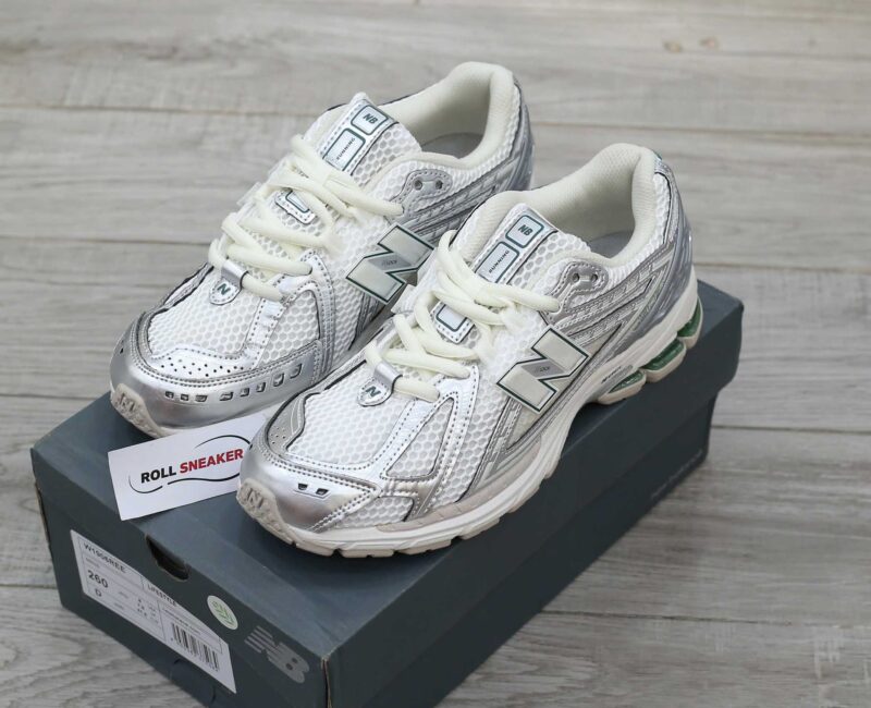 Giày New Balance 1906R Silver Metallic Màu Bạc Xanh Like Auth