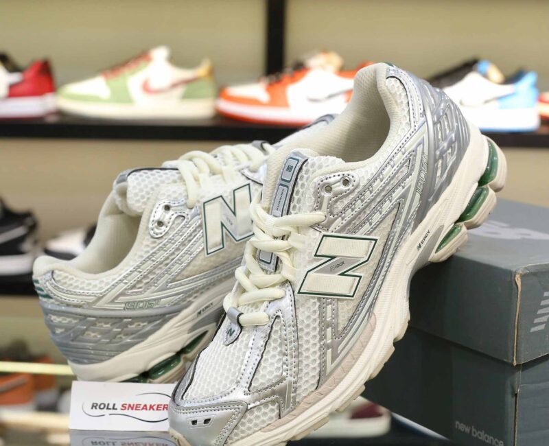 Giày New Balance 1906R Silver Metallic Màu Bạc Xanh Like Auth