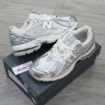 Giày New Balance 1906R Silver Metallic Màu Bạc Xanh Like Auth