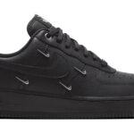 Giày Nike Air Force 1 Low ‘Black Silver Mini Swoosh’ Best Quality