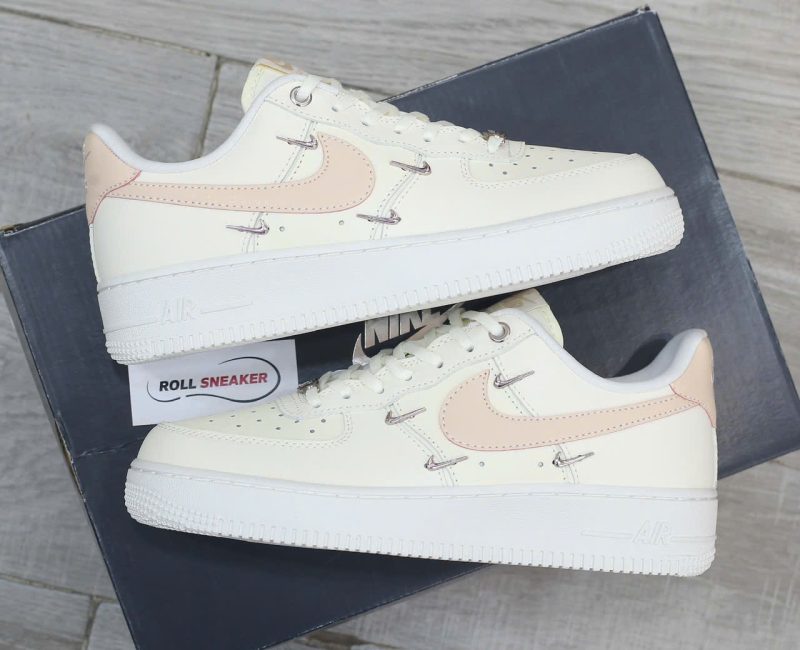 Giày Nike Air Force 1 Low ‘Rose Gold’ Like Auth