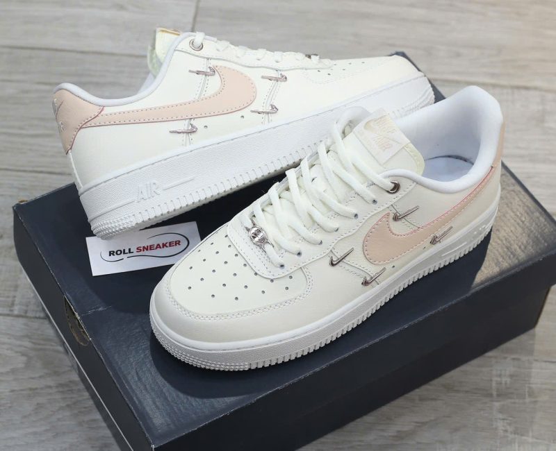 Giày Nike Air Force 1 Low ‘Rose Gold’ Like Auth