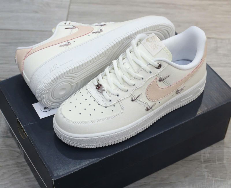 Giày Nike Air Force 1 Low ‘Rose Gold’ Like Auth