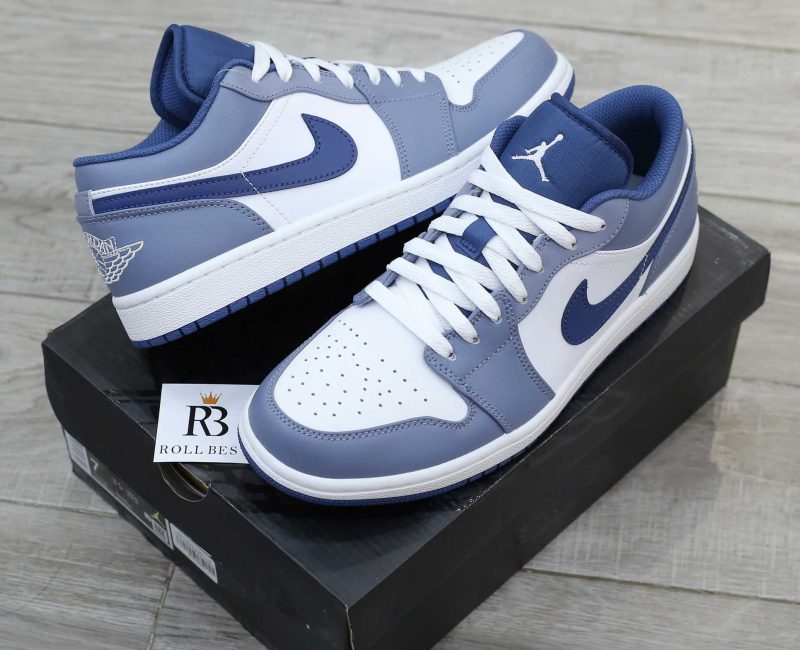 Giày Nike Air Jordan 1 Low Ashen Slate Best Quality