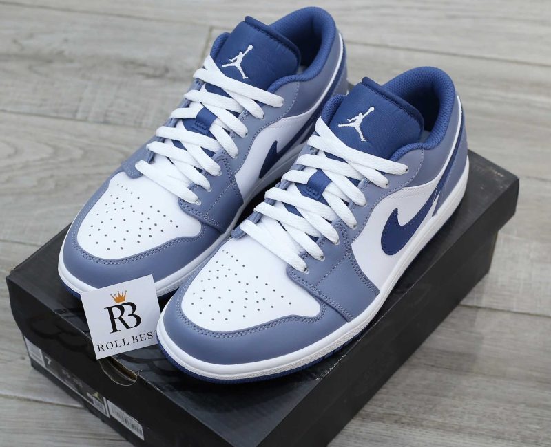 Giày Nike Air Jordan 1 Low Ashen Slate Best Quality