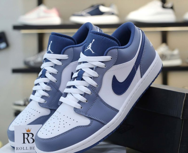 Giày Nike Air Jordan 1 Low Ashen Slate Best Quality