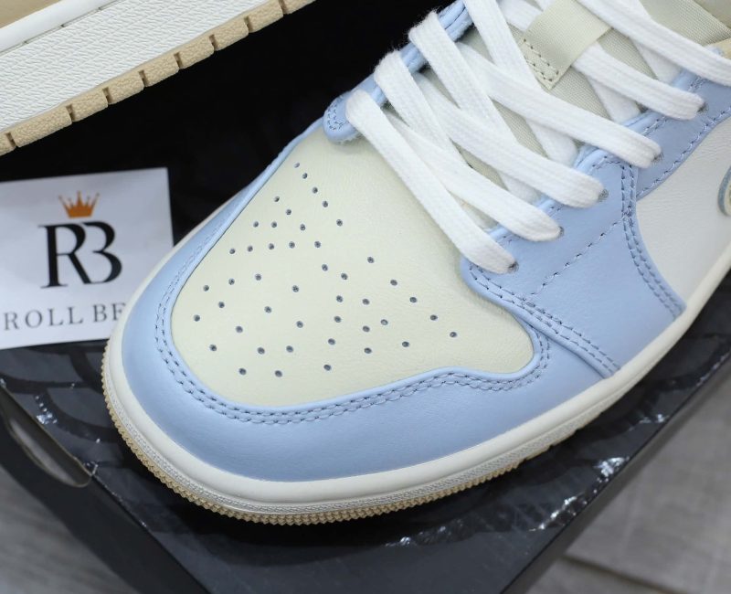 Giày Nike Air Jordan 1 Low Coconut Milk Sail Best Quality