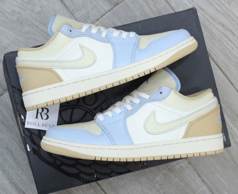 Giày Nike Air Jordan 1 Low Coconut Milk Sail Best Quality