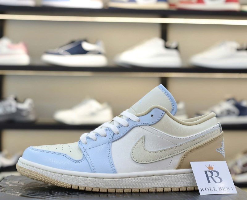 Giày Nike Air Jordan 1 Low Coconut Milk Sail Best Quality