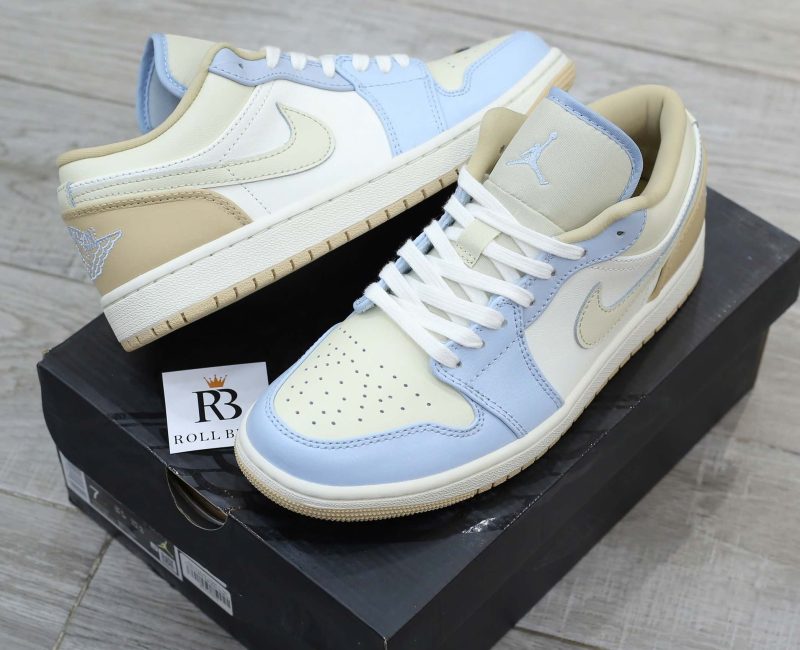 Giày Nike Air Jordan 1 Low Coconut Milk Sail Best Quality