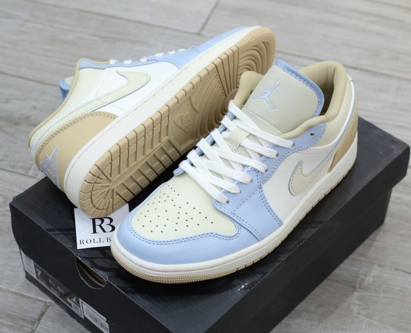 Giày Nike Air Jordan 1 Low Coconut Milk Sail Best Quality