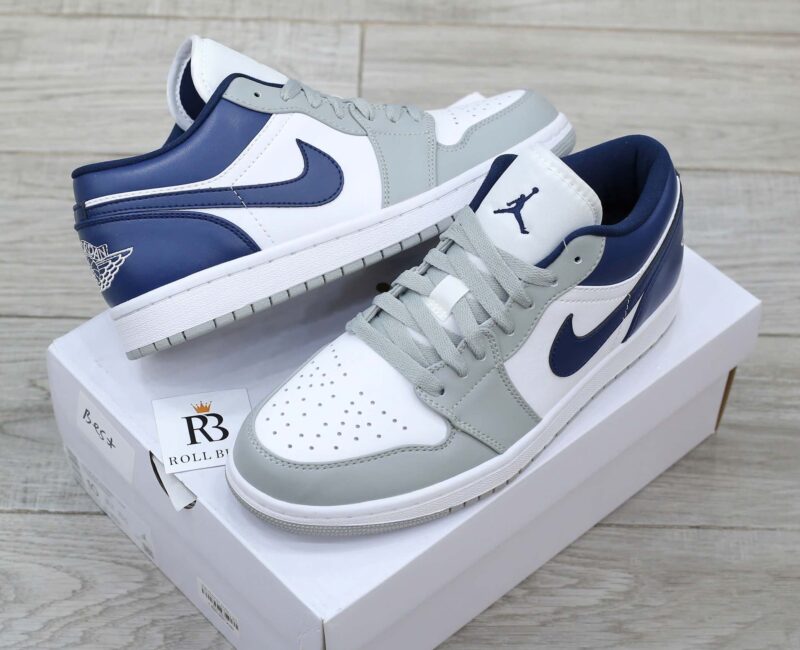 Giày Nike Air Jordan 1 Low ‘French Blue’ Best Quality