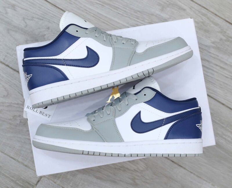 Giày Nike Air Jordan 1 Low ‘French Blue’ Best Quality