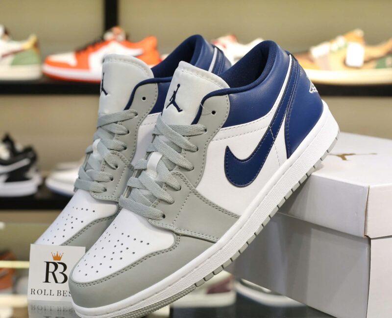 Giày Nike Air Jordan 1 Low ‘French Blue’ Best Quality