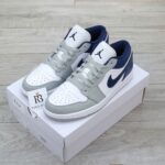 Giày Nike Air Jordan 1 Low ‘French Blue’ Best Quality