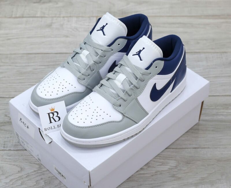 Giày Nike Air Jordan 1 Low ‘French Blue’ Best Quality