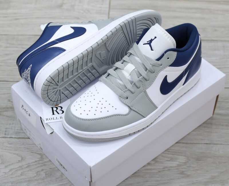 Giày Nike Air Jordan 1 Low ‘French Blue’ Best Quality