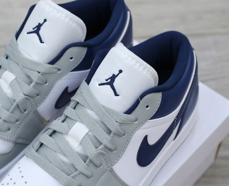 Giày Nike Air Jordan 1 Low ‘French Blue’ Best Quality