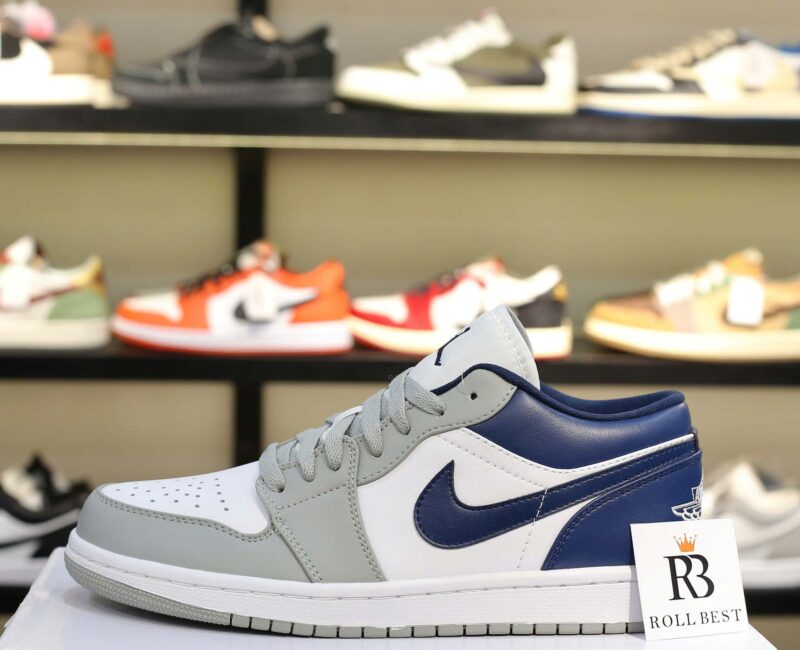 Giày Nike Air Jordan 1 Low ‘French Blue’ Best Quality