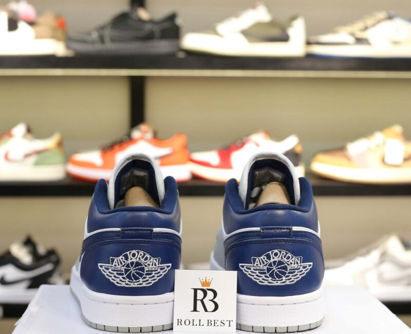 Giày Nike Air Jordan 1 Low ‘French Blue’ Best Quality