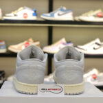 Giày Nike Air Jordan 1 Low (GS) 'Vintage Grey' Real