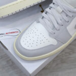 Giày Nike Air Jordan 1 Low (GS) 'Vintage Grey' Real