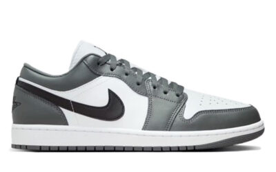 Giày Nike Air Jordan 1 Low Iron Grey Best Quality