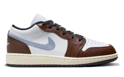 Giày Nike Air Jordan 1 Low Mocha Blue Best Quality