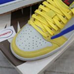 Giày Nike Air Jordan 1 Low OG SP Travis Scott Canary Real