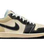 Giày Nike Air Jordan 1 Low SE Coconut Milk Black Like Auth