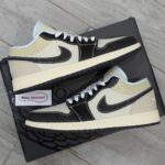 Giày Nike Air Jordan 1 Low SE Coconut Milk Black Like Auth