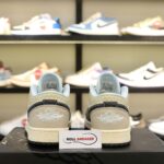 Giày Nike Air Jordan 1 Low SE Coconut Milk Black Like Auth