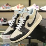 Giày Nike Air Jordan 1 Low SE Coconut Milk Black Like Auth