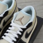 Giày Nike Air Jordan 1 Low SE Coconut Milk Black Like Auth