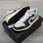 Giày Nike Air Jordan 1 Low SE Coconut Milk Black Like Auth