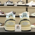 Giày Nike Air Jordan 1 Low SE Coconut Milk Black Muslin Best Quality